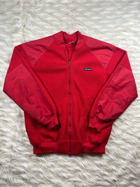 Helly Hansen Other - Vintage Helly Hansen Fleece Full Zip Men's L Red